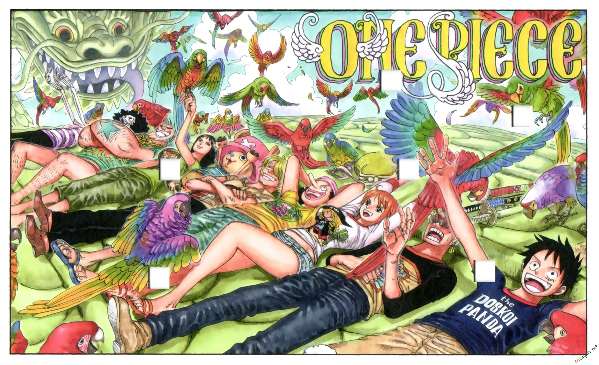 One Piece Chap 616 - Next Chap 617