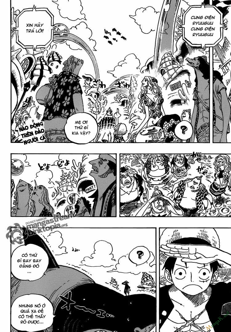 One Piece Chap 616 - Next Chap 617