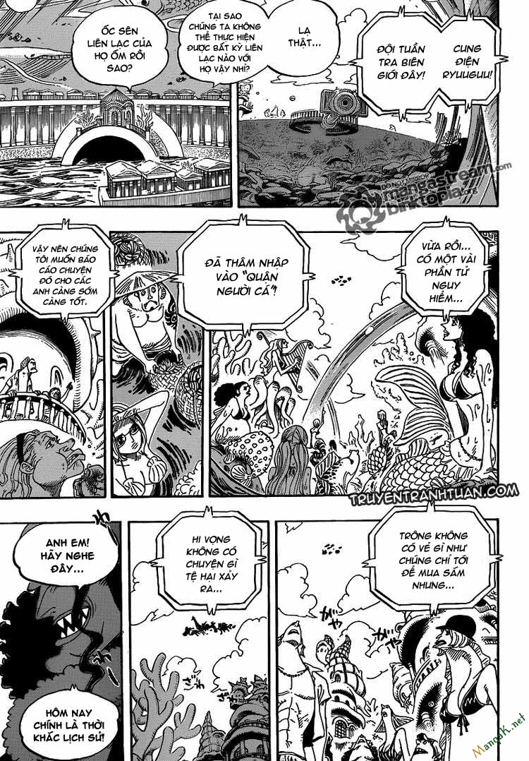 One Piece Chap 616 - Next Chap 617