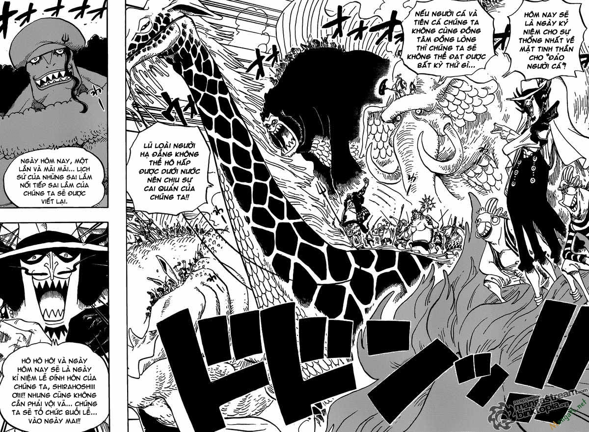 One Piece Chap 616 - Next Chap 617
