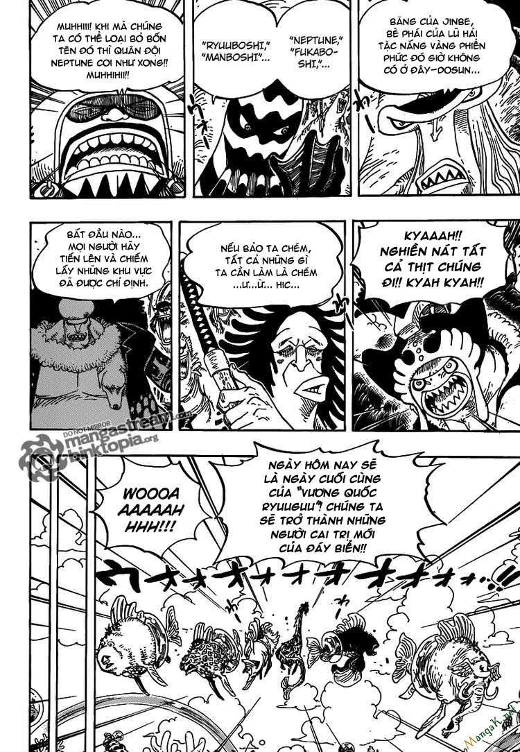 One Piece Chap 616 - Next Chap 617