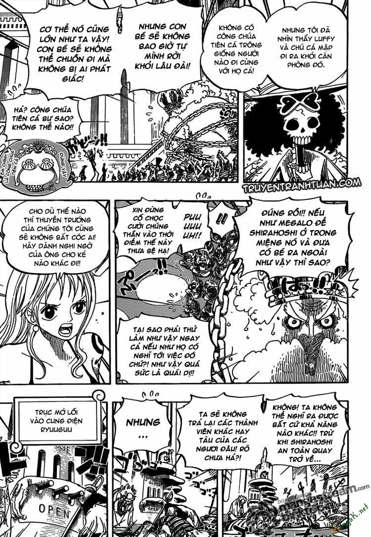 One Piece Chap 616 - Next Chap 617