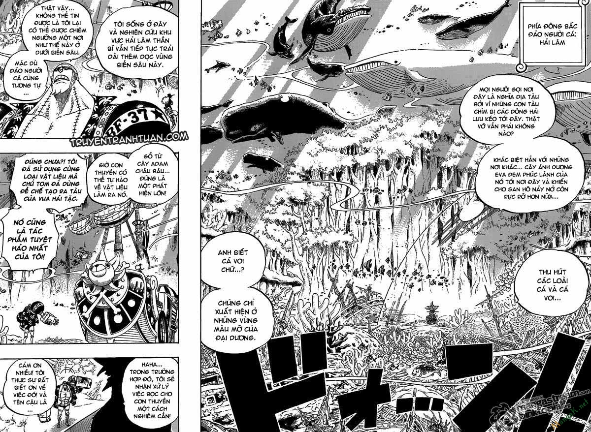 One Piece Chap 616 - Next Chap 617