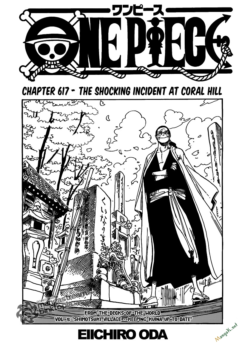One Piece Chap 617 - Next Chap 618