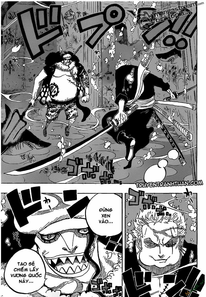 One Piece Chap 617 - Next Chap 618