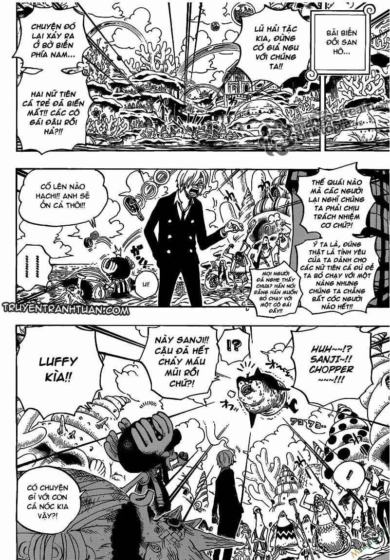 One Piece Chap 617 - Next Chap 618