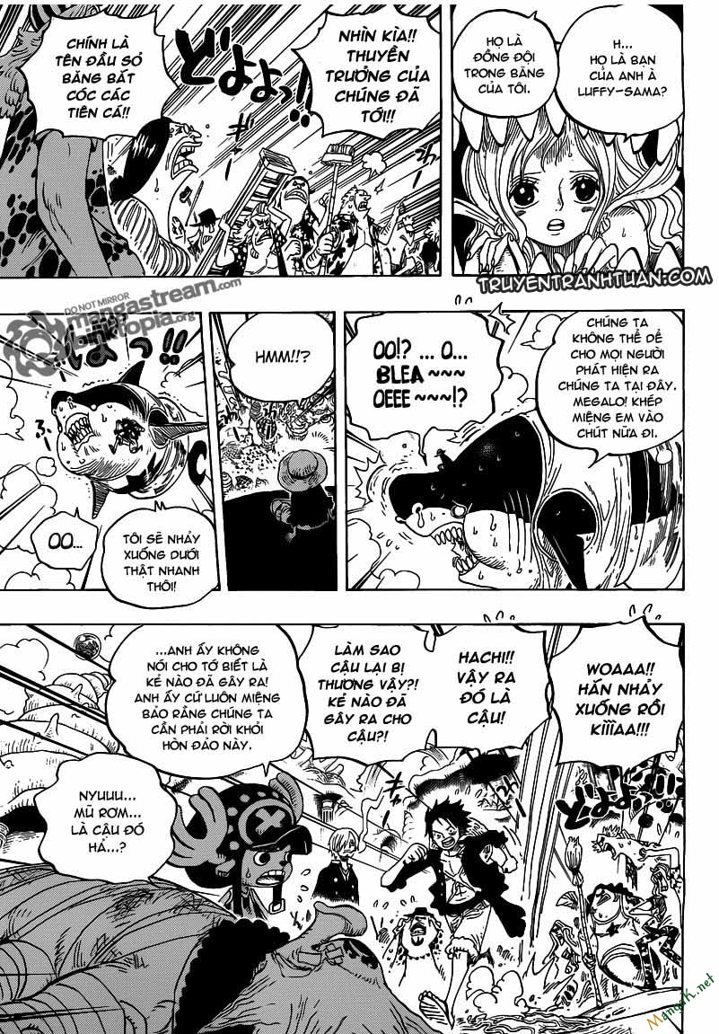 One Piece Chap 617 - Next Chap 618