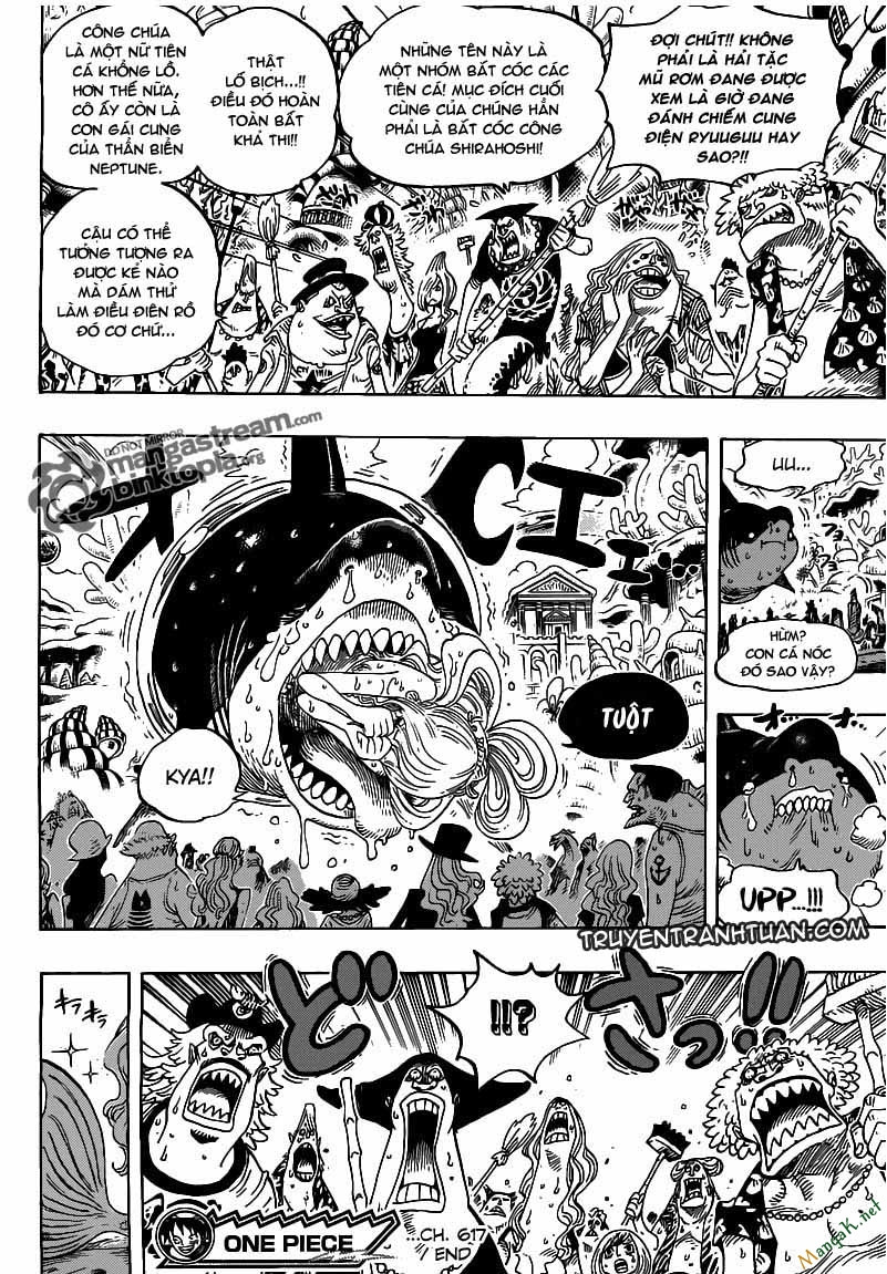 One Piece Chap 617 - Next Chap 618