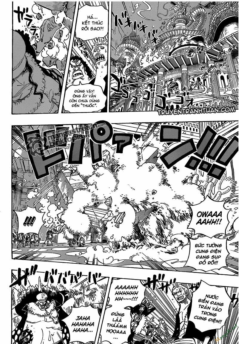 One Piece Chap 617 - Next Chap 618