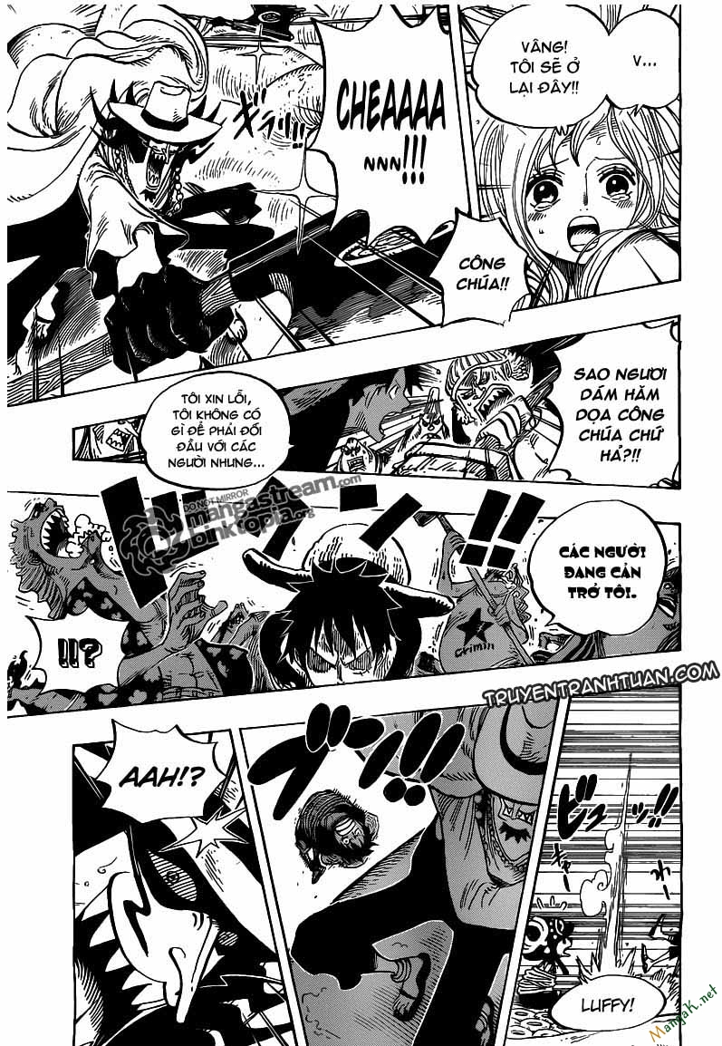 One Piece Chap 618 - Next Chap 619