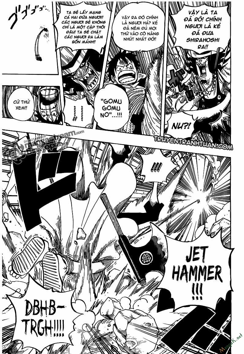 One Piece Chap 618 - Next Chap 619