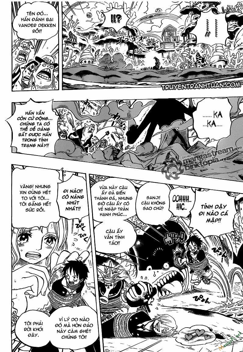 One Piece Chap 618 - Next Chap 619