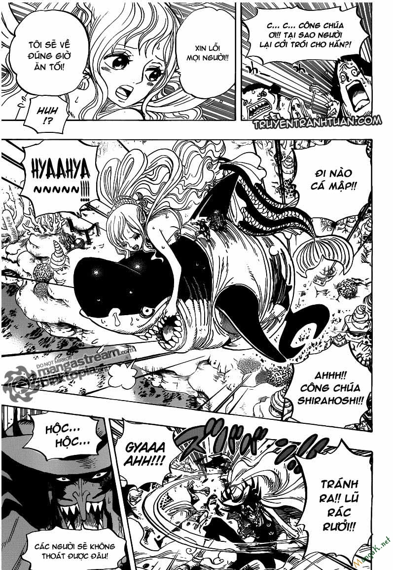 One Piece Chap 618 - Next Chap 619