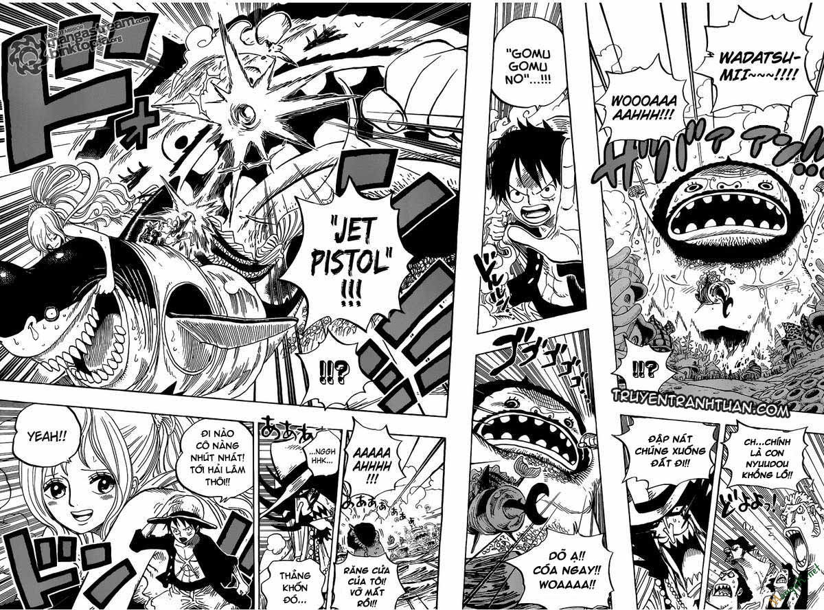 One Piece Chap 618 - Next Chap 619