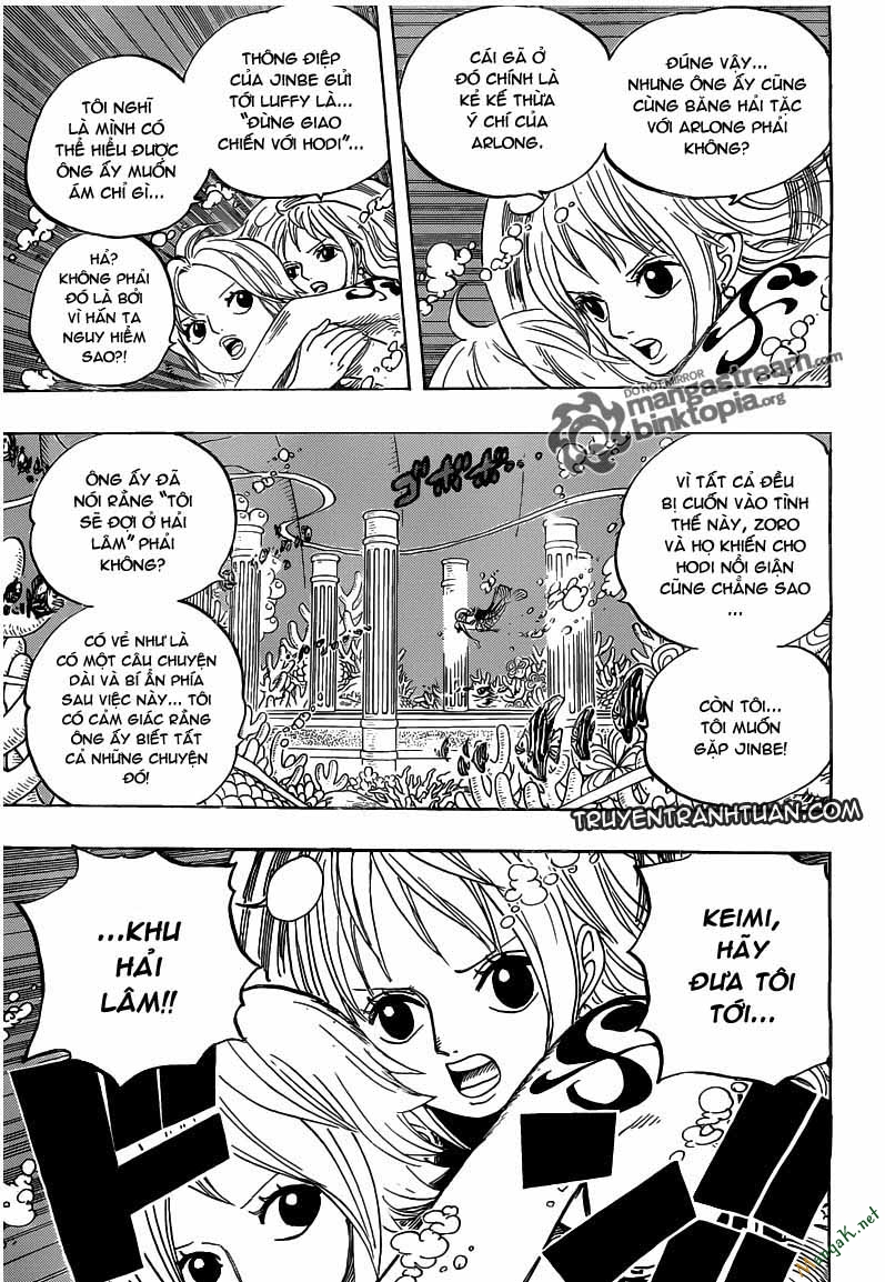 One Piece Chap 618 - Next Chap 619