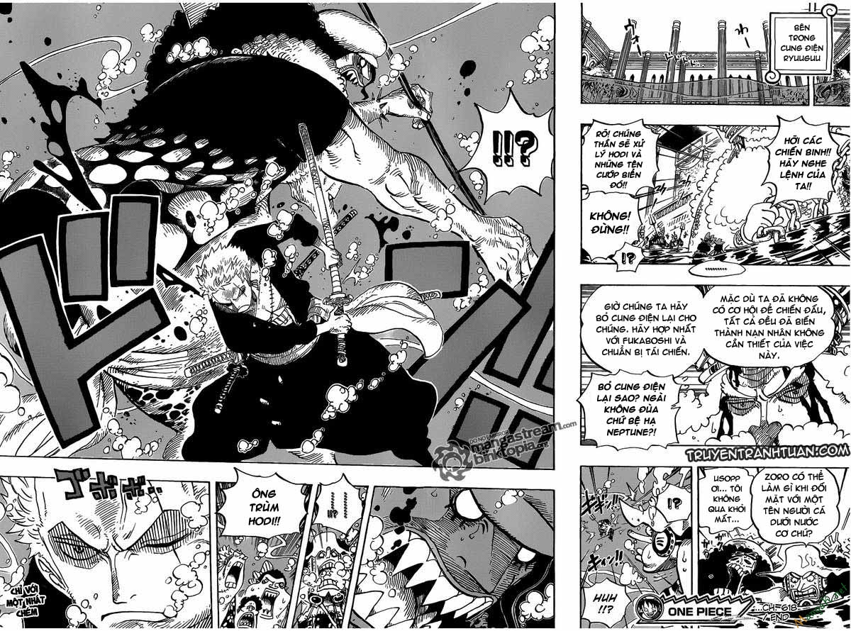One Piece Chap 618 - Next Chap 619