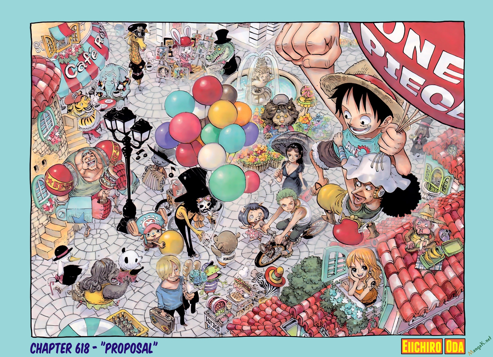 One Piece Chap 618 - Next Chap 619