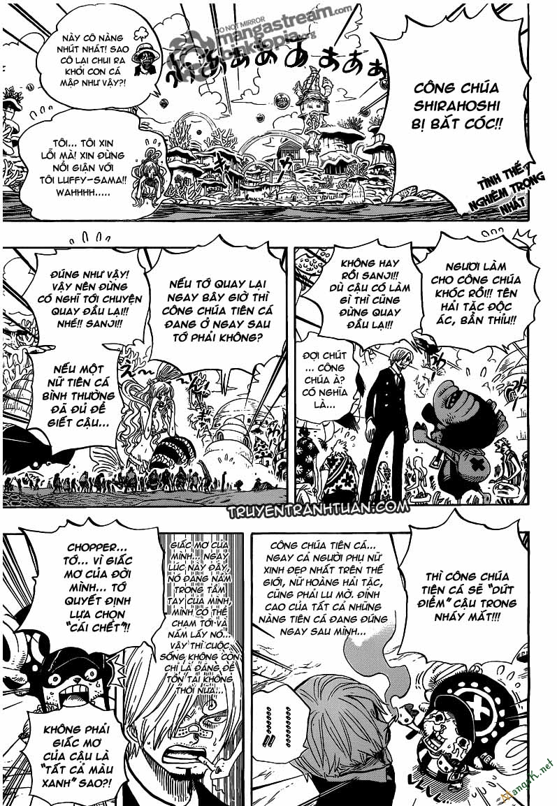 One Piece Chap 618 - Next Chap 619