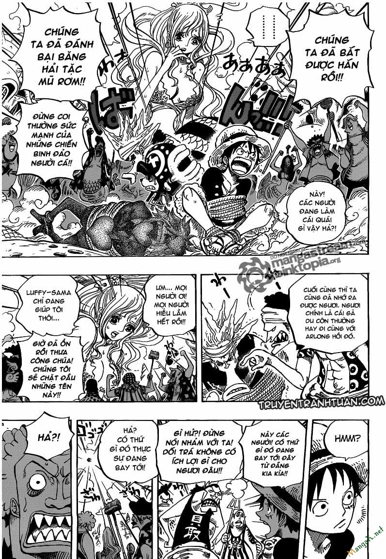 One Piece Chap 618 - Next Chap 619
