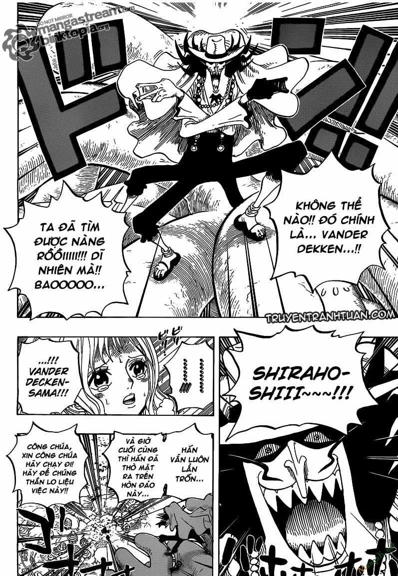 One Piece Chap 618 - Next Chap 619