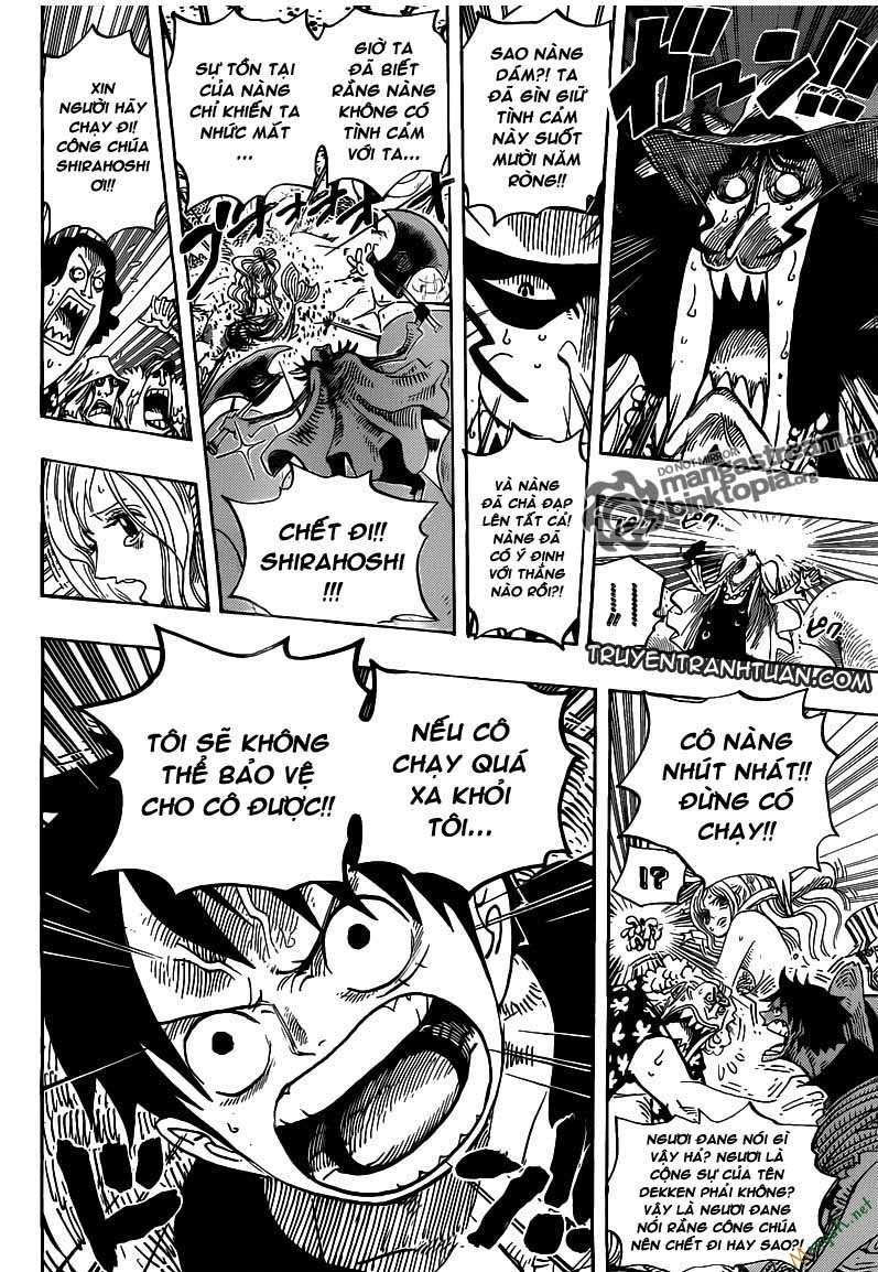 One Piece Chap 618 - Next Chap 619