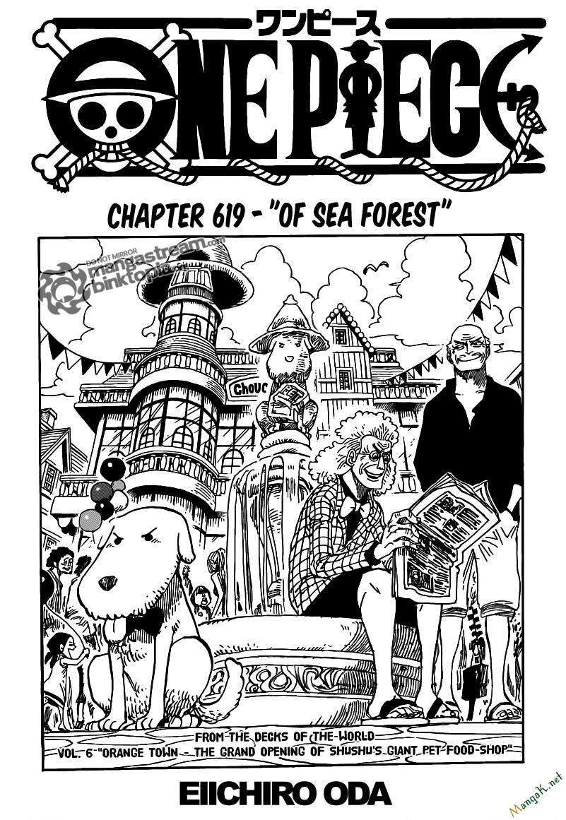 One Piece Chap 619 - Next Chap 620