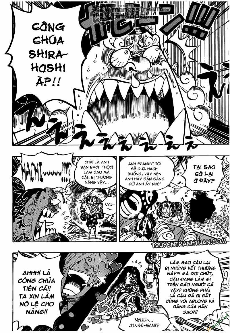 One Piece Chap 619 - Next Chap 620