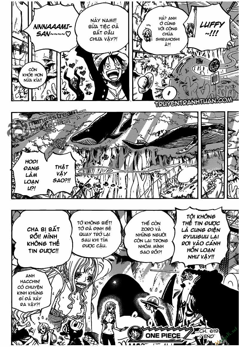 One Piece Chap 619 - Next Chap 620