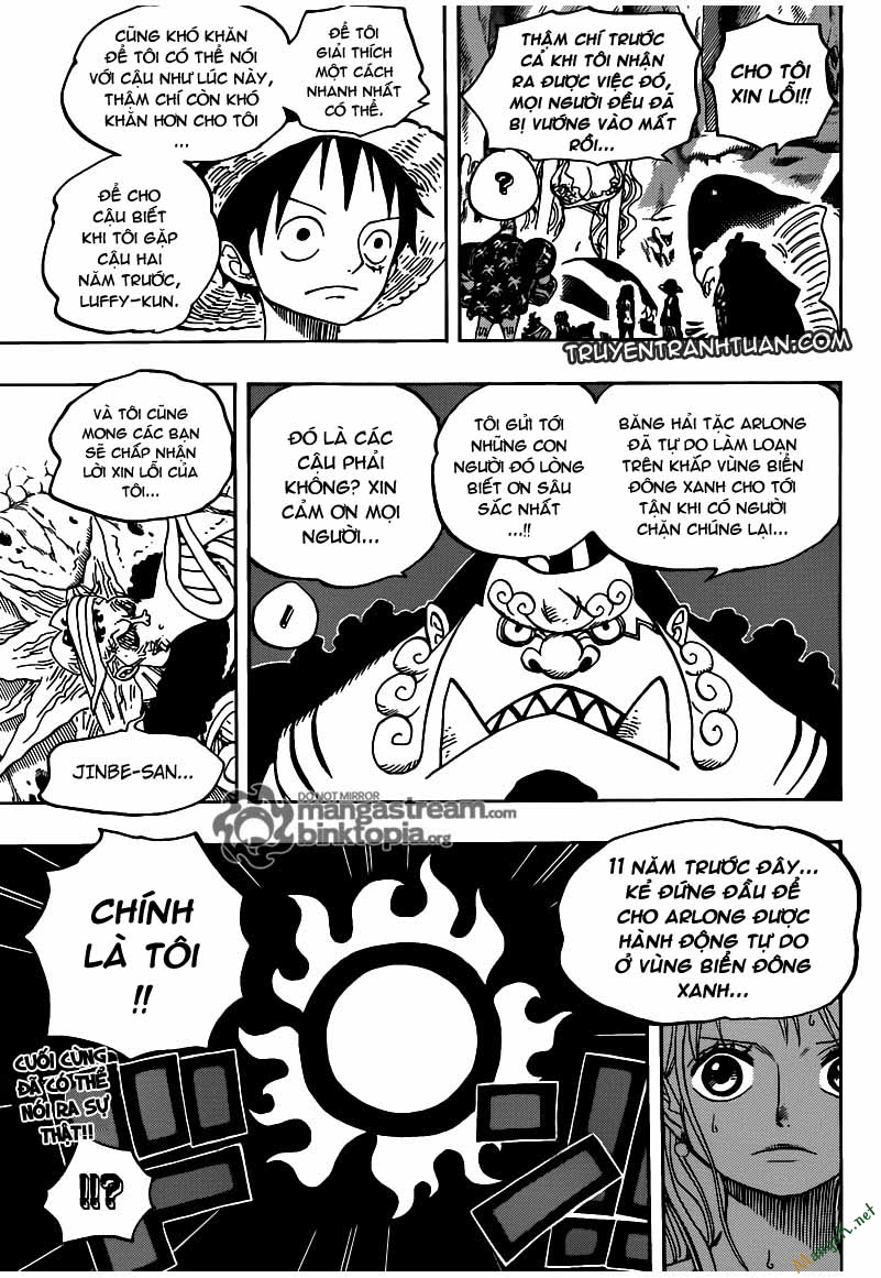 One Piece Chap 619 - Next Chap 620
