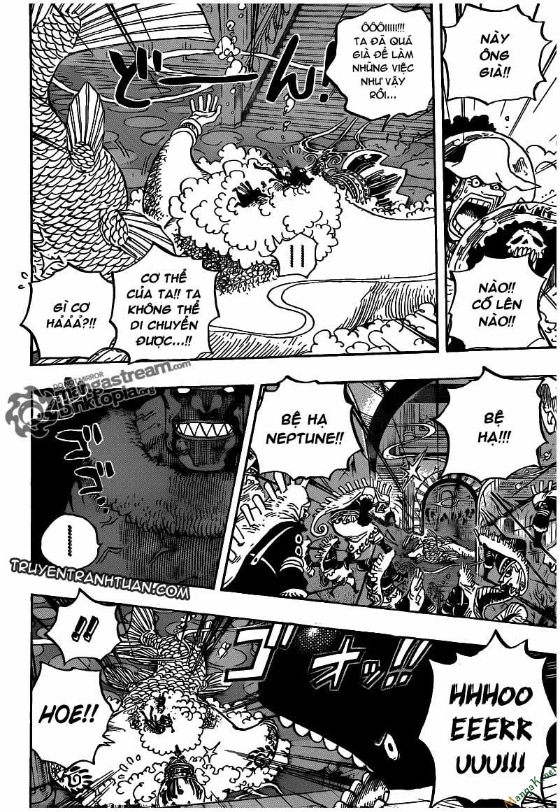 One Piece Chap 619 - Next Chap 620