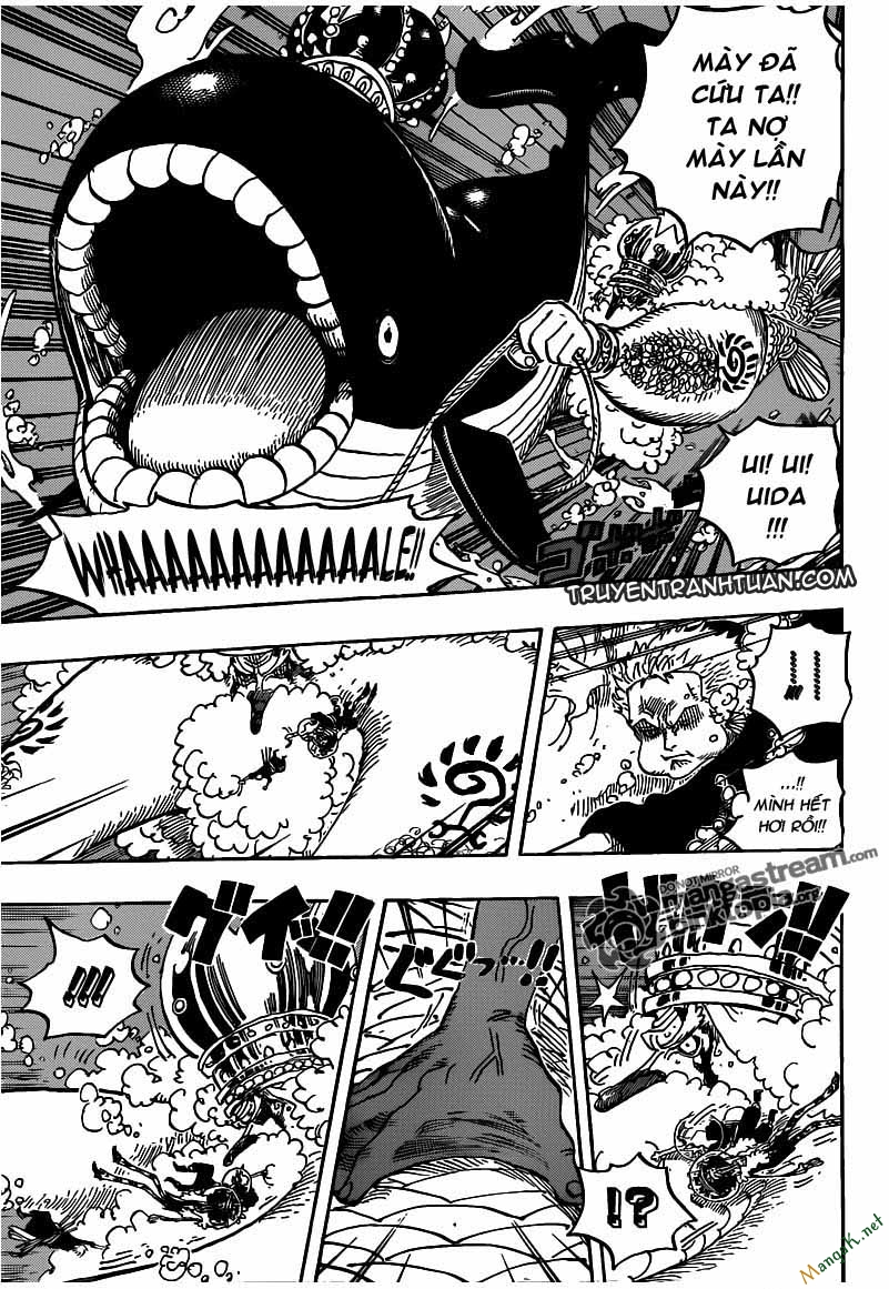 One Piece Chap 619 - Next Chap 620