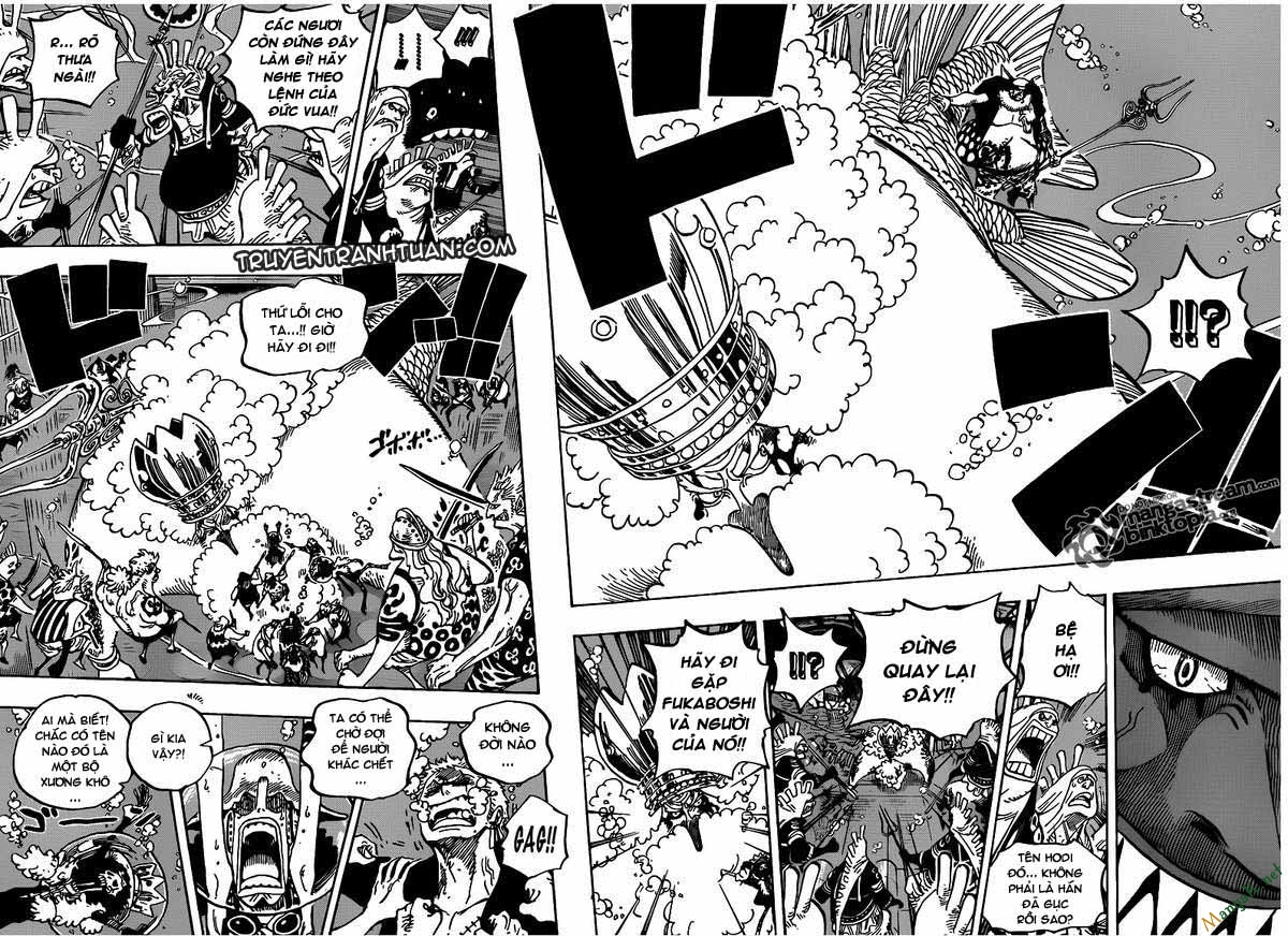 One Piece Chap 619 - Next Chap 620
