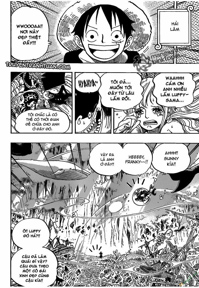One Piece Chap 619 - Next Chap 620