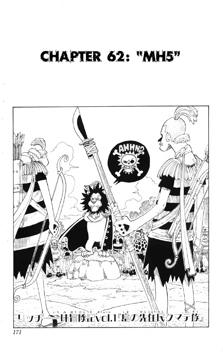 One Piece Chap 62 - Next Chap 63