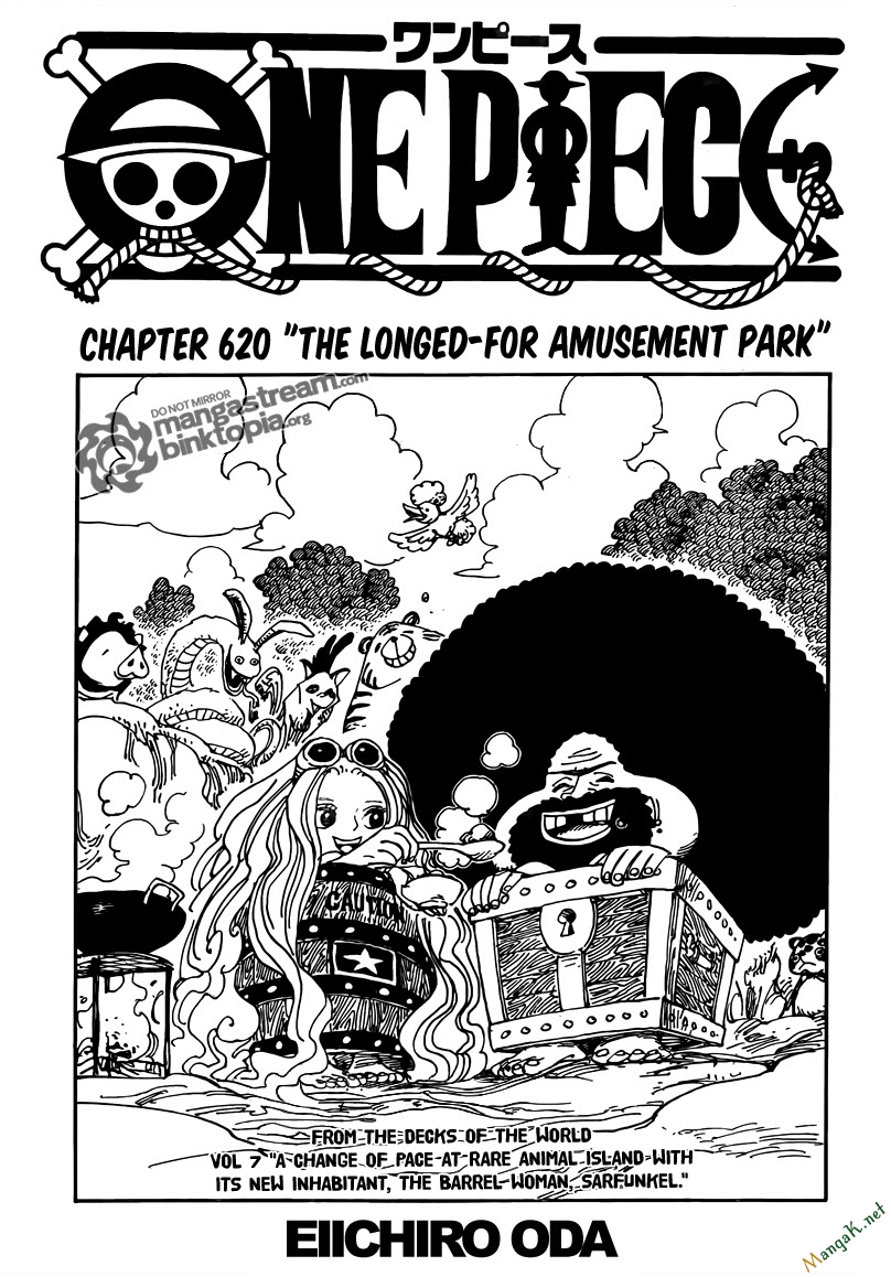 One Piece Chap 620 - Next Chap 621