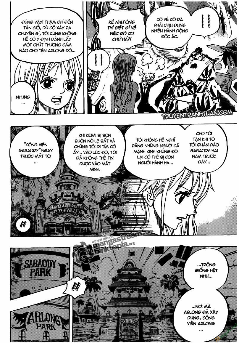 One Piece Chap 620 - Next Chap 621