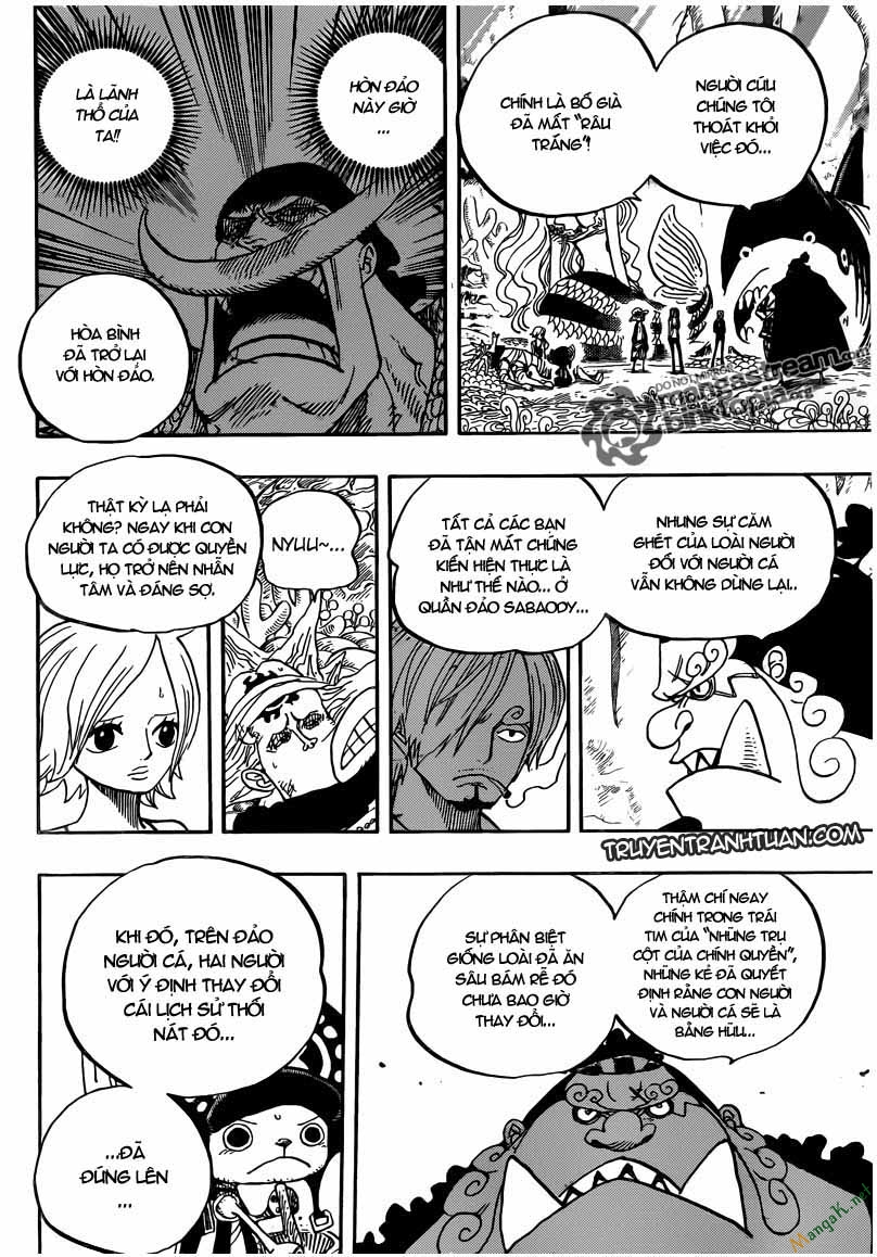 One Piece Chap 620 - Next Chap 621