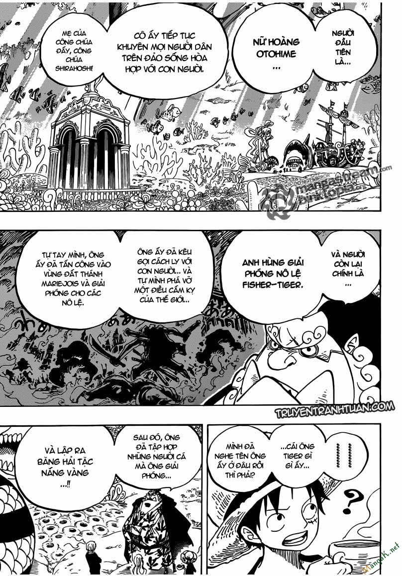 One Piece Chap 620 - Next Chap 621