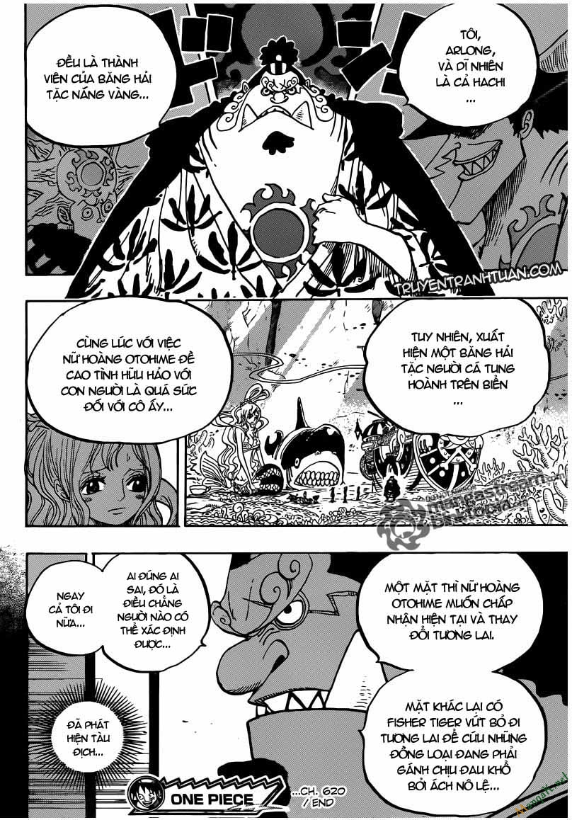 One Piece Chap 620 - Next Chap 621