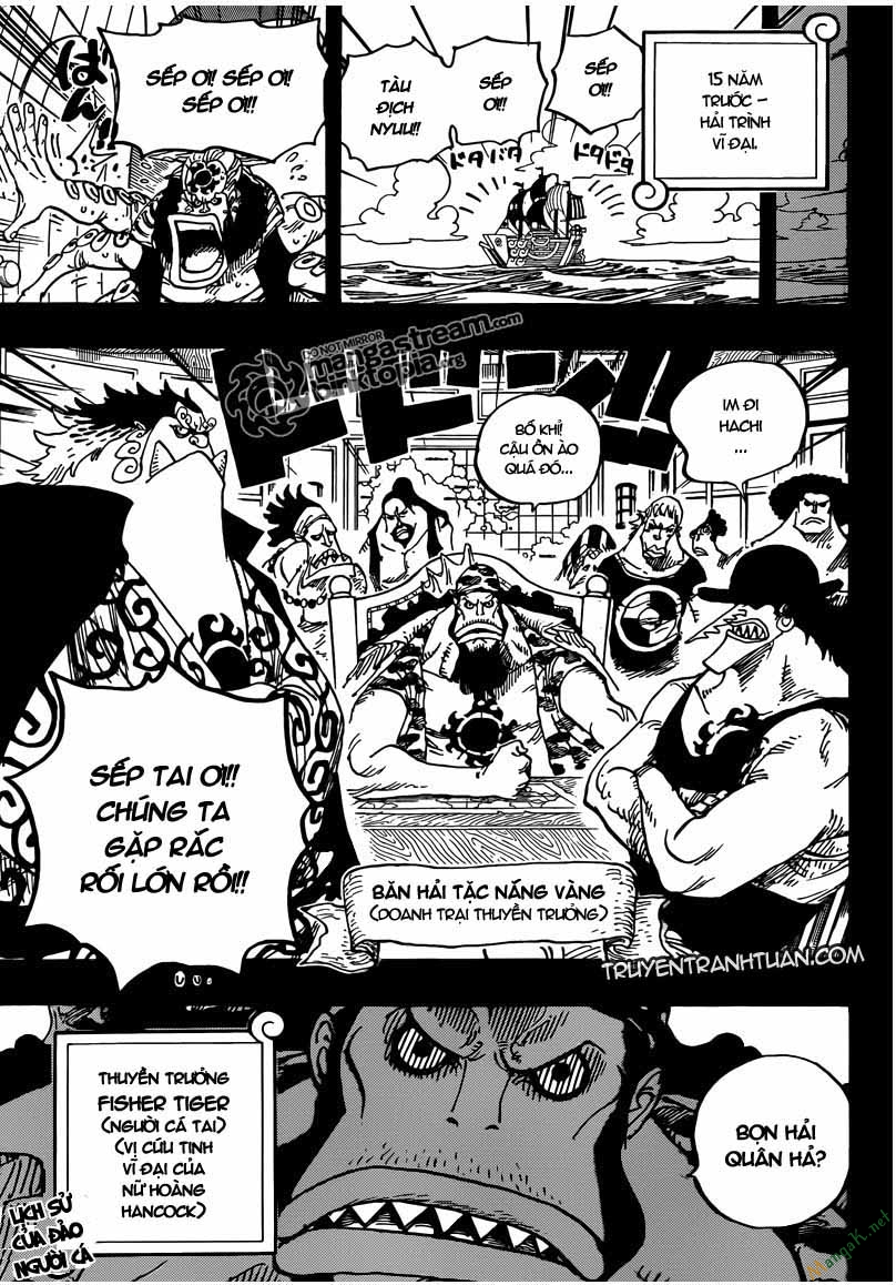 One Piece Chap 620 - Next Chap 621