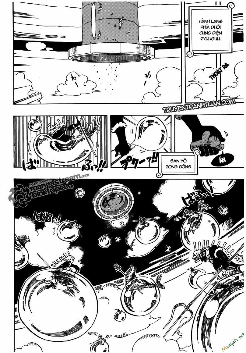 One Piece Chap 620 - Next Chap 621