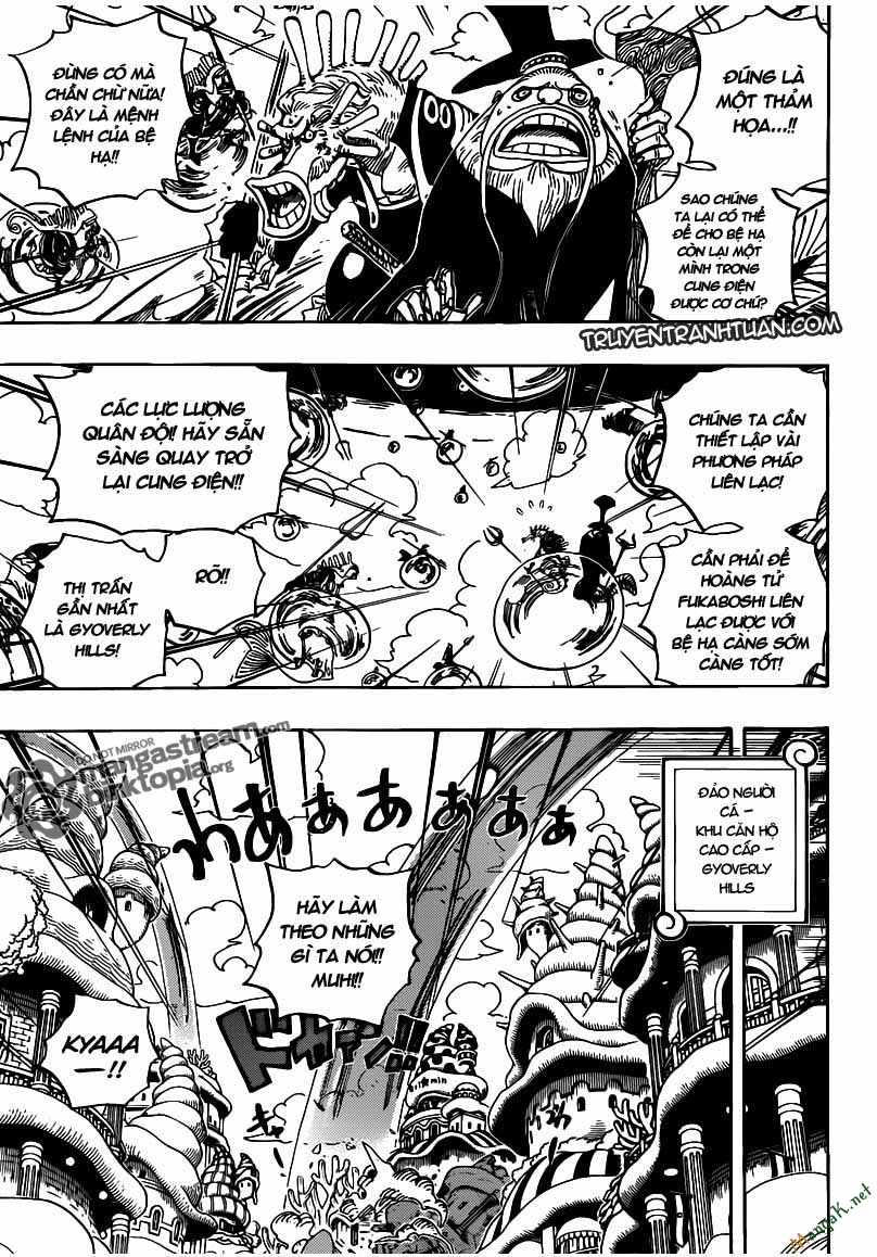 One Piece Chap 620 - Next Chap 621