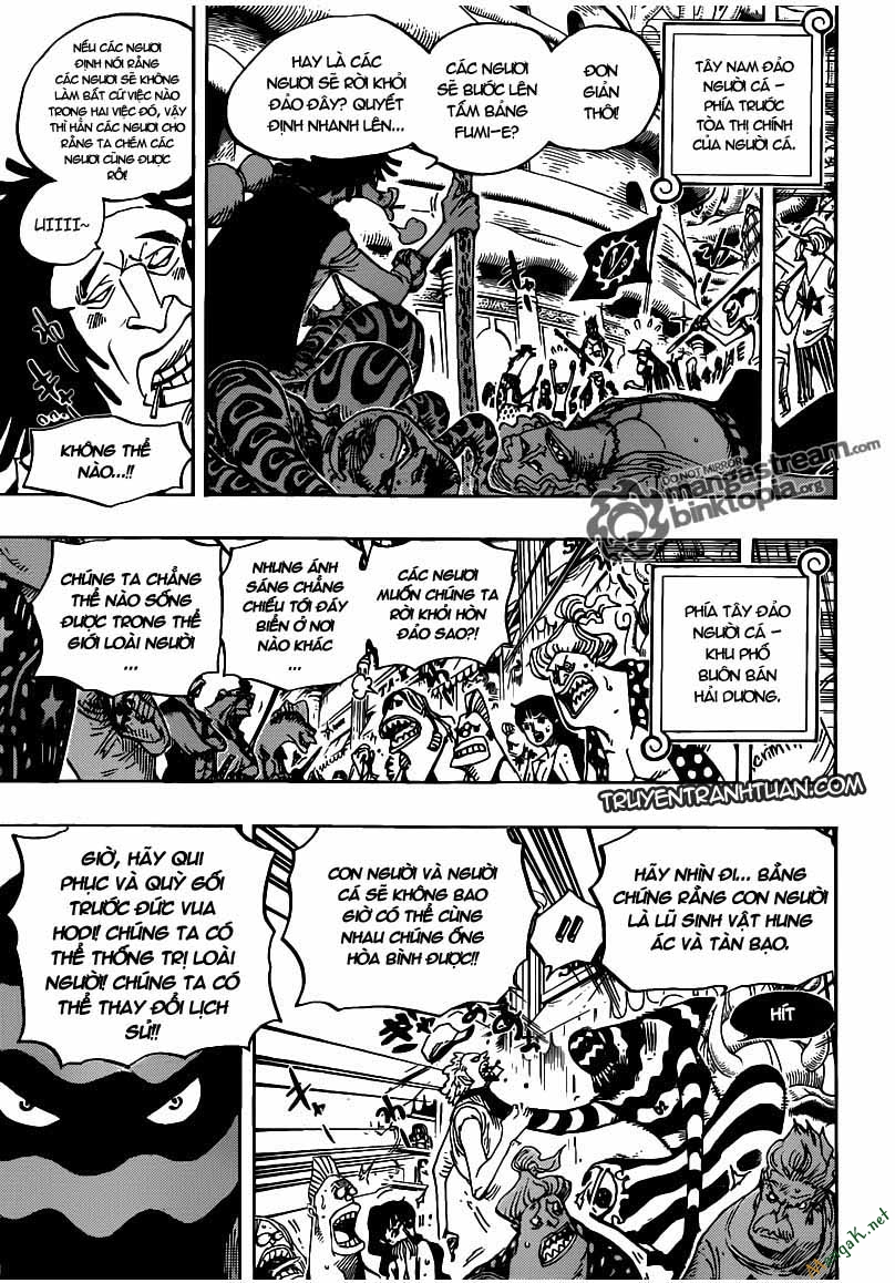 One Piece Chap 620 - Next Chap 621