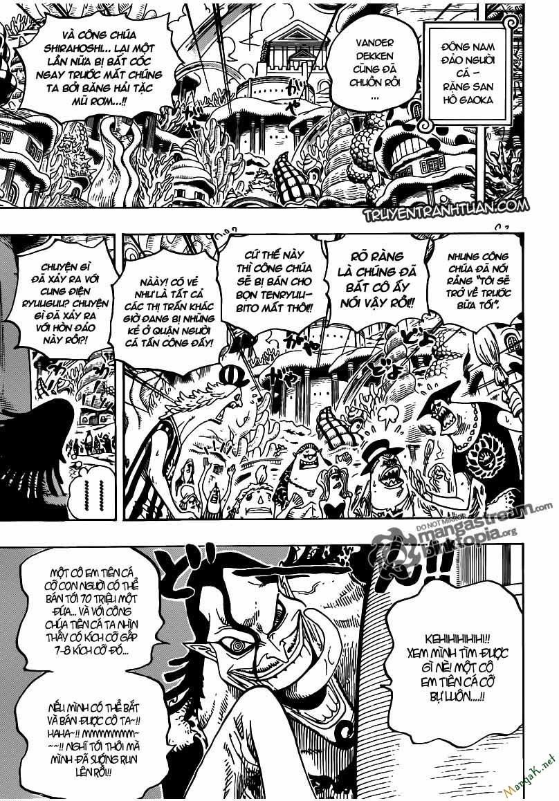 One Piece Chap 620 - Next Chap 621