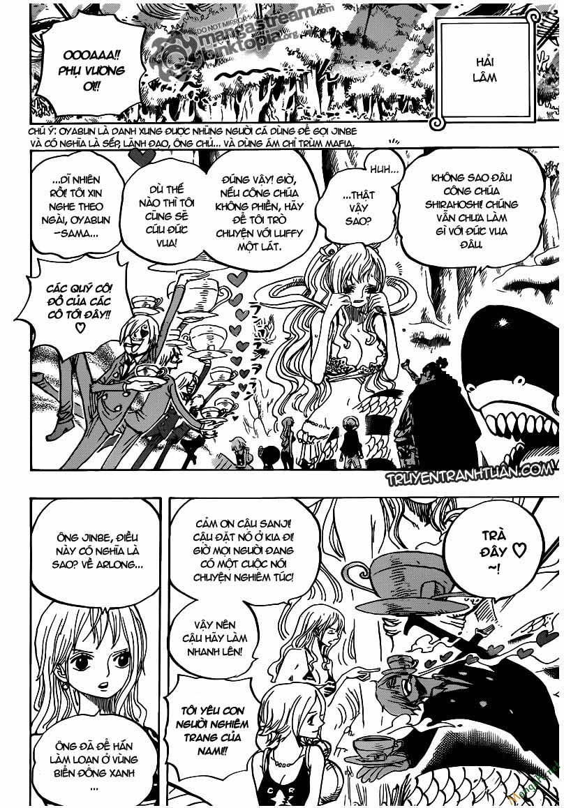 One Piece Chap 620 - Next Chap 621