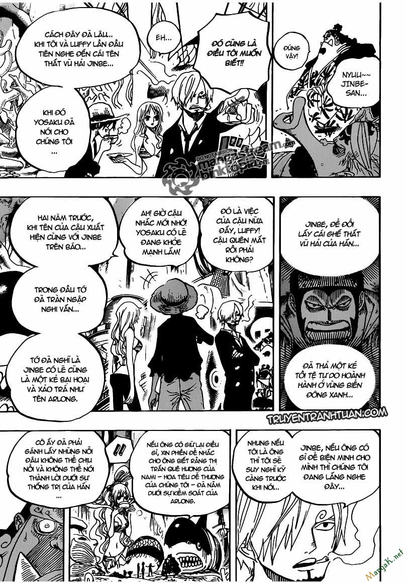 One Piece Chap 620 - Next Chap 621