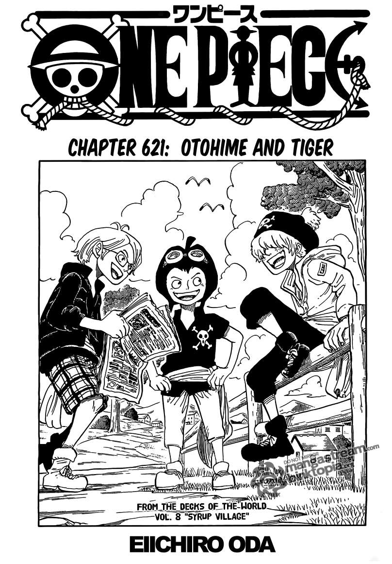 One Piece Chap 621 - Next Chap 622