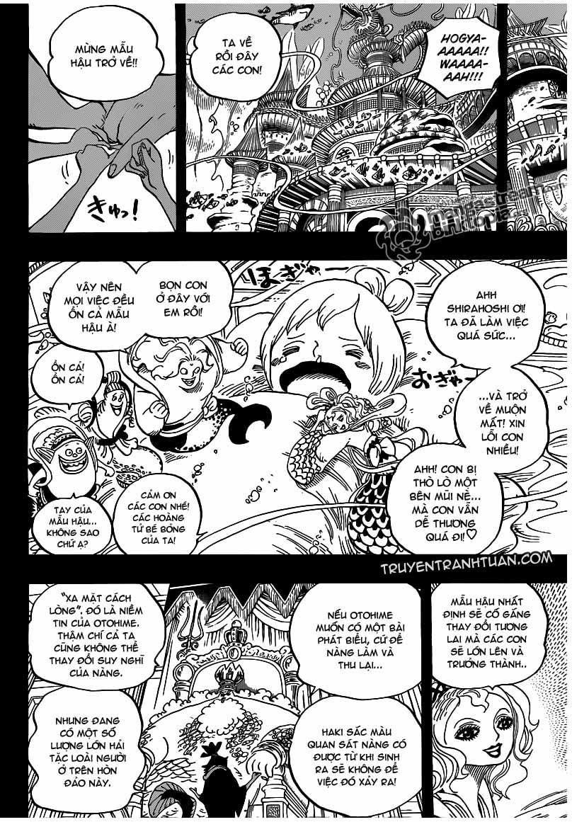 One Piece Chap 621 - Next Chap 622