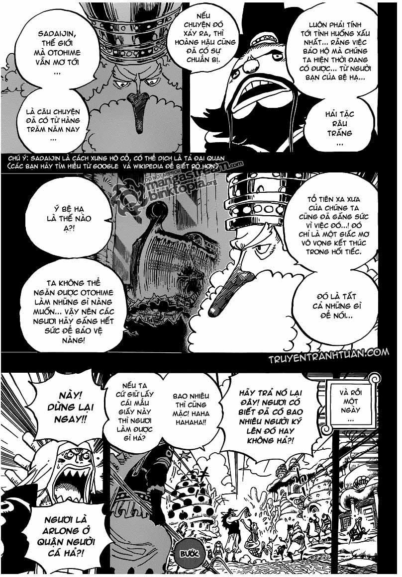 One Piece Chap 621 - Next Chap 622