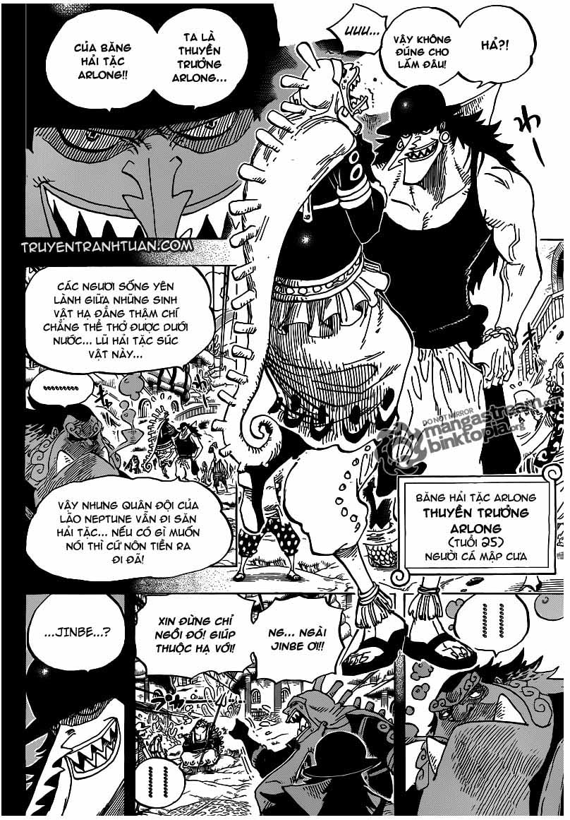 One Piece Chap 621 - Next Chap 622